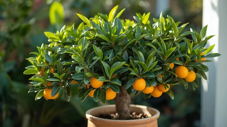 calamondin citrus tree