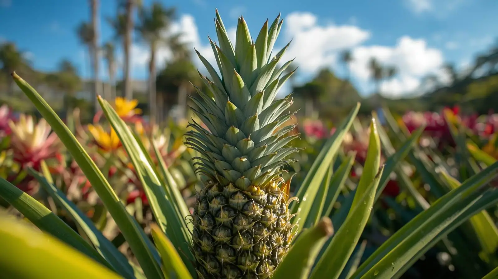 pineapple plant care