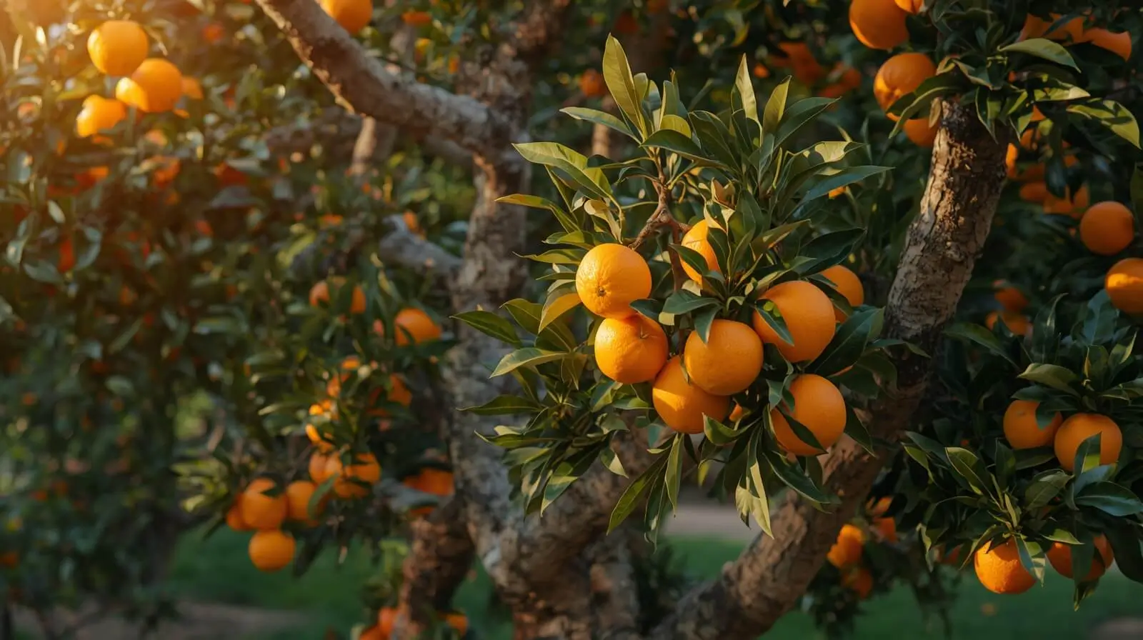 grow cara cara orange tree