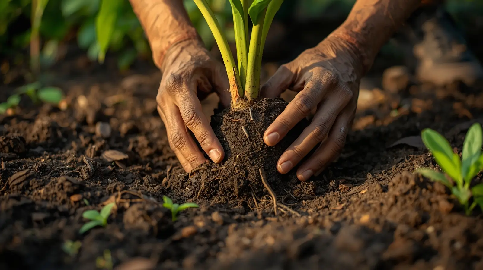truly tiny banana tree