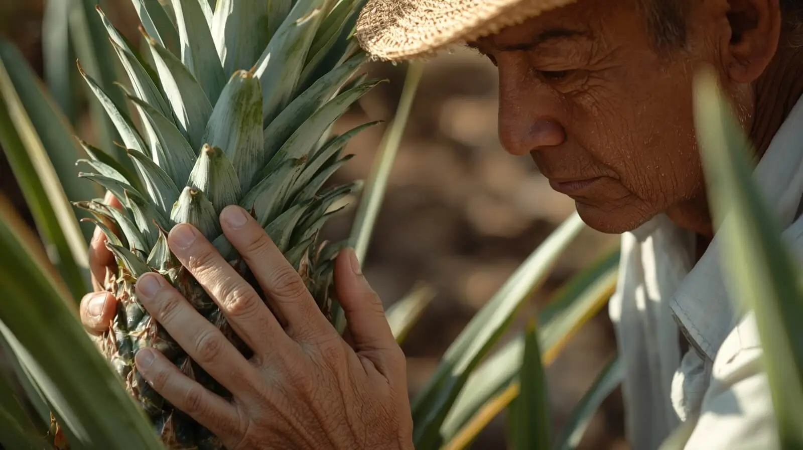 elite gold pineapple plant