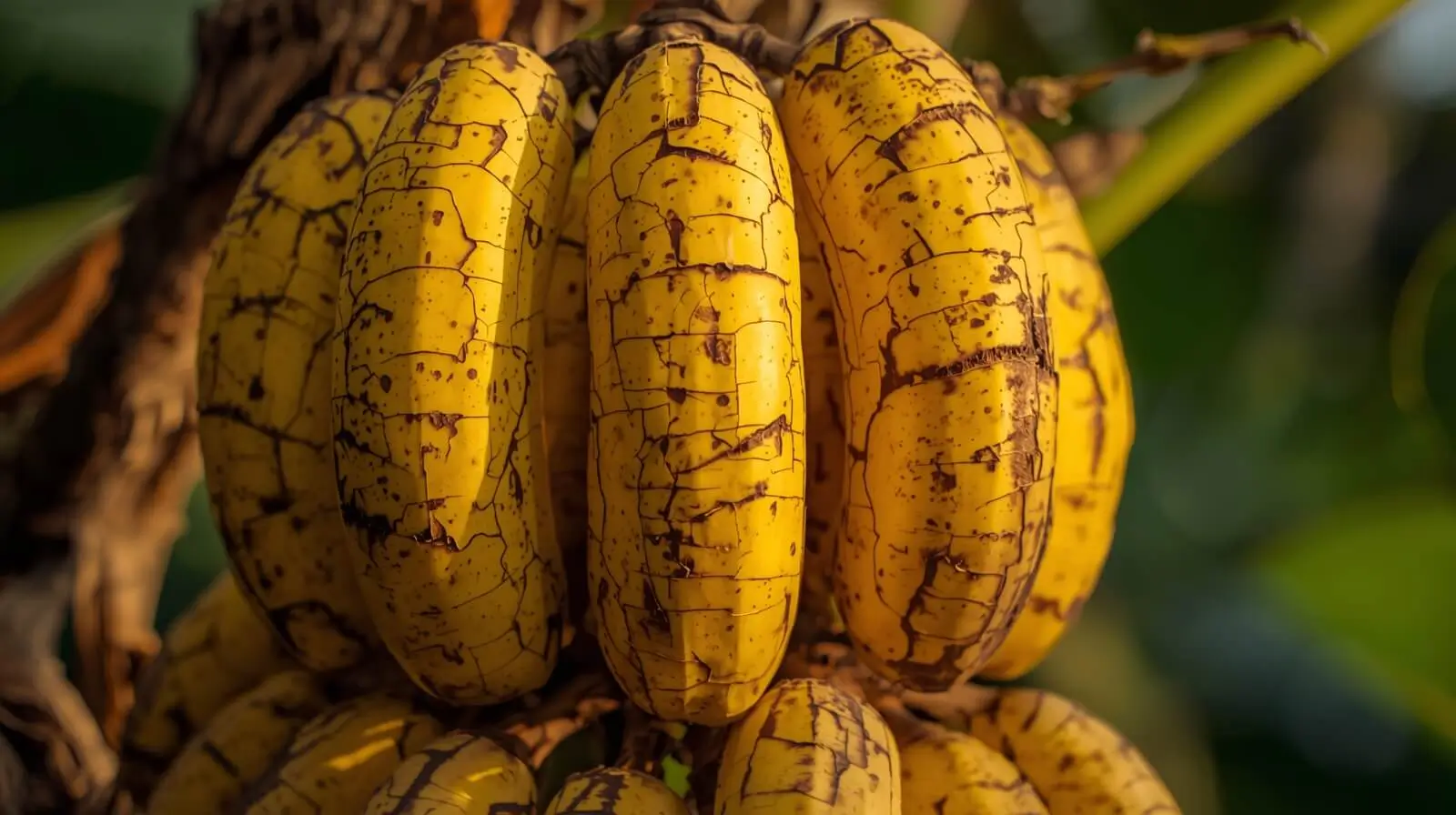 banana plant leaves turning brown
