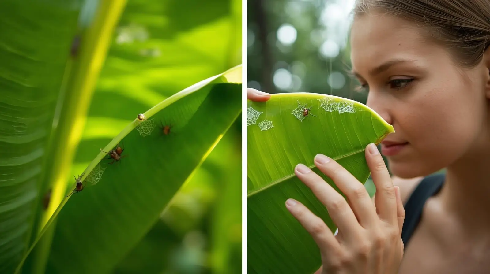 dwarf red banana tree