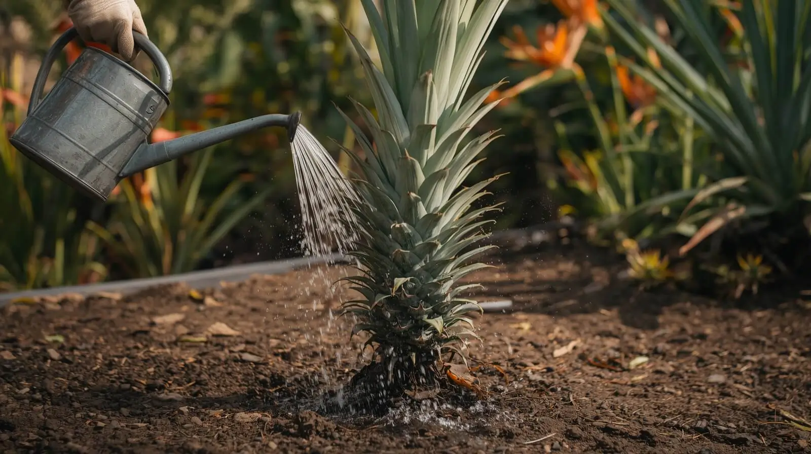 elite gold pineapple plant