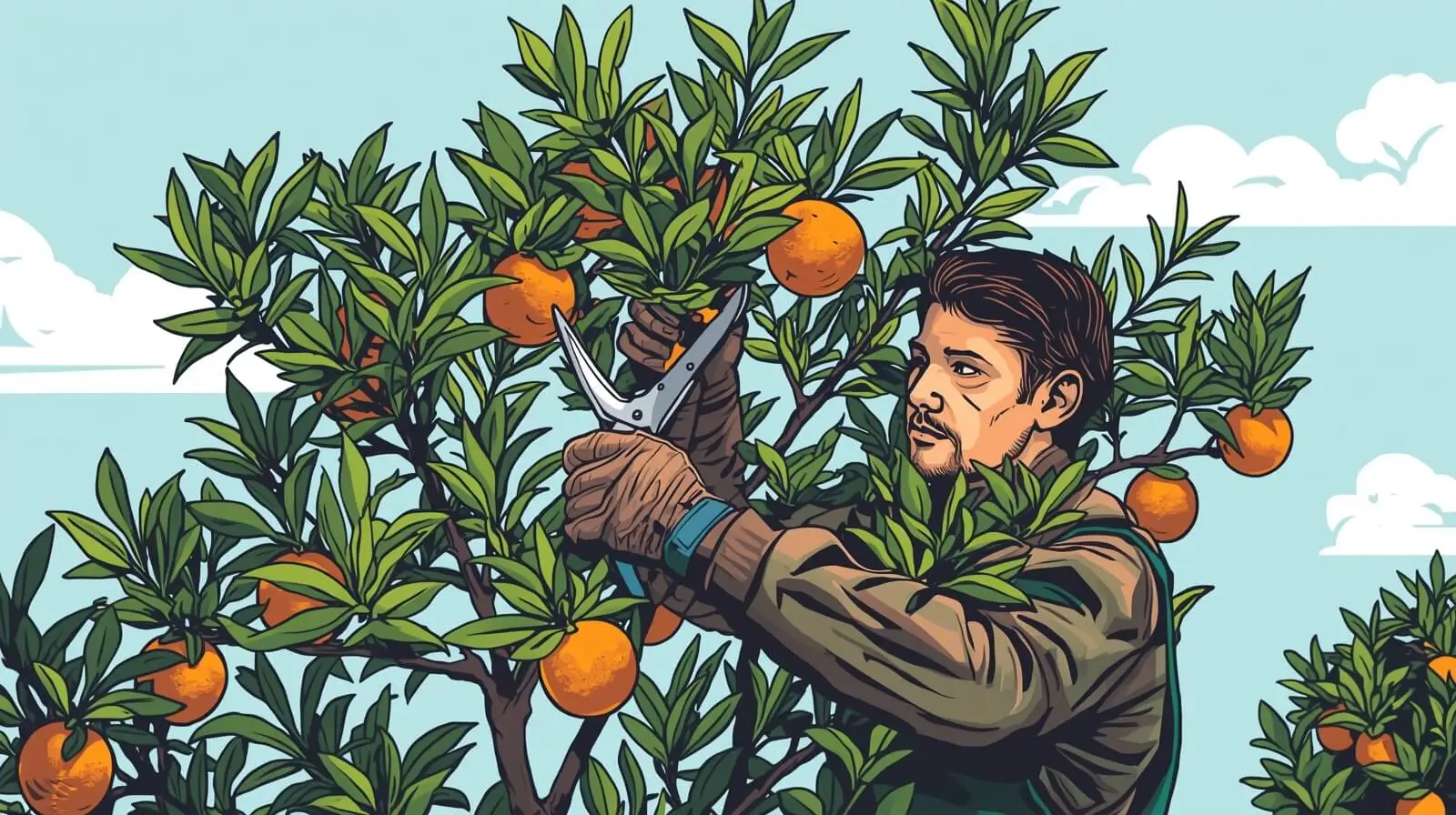 calamondin citrus tree