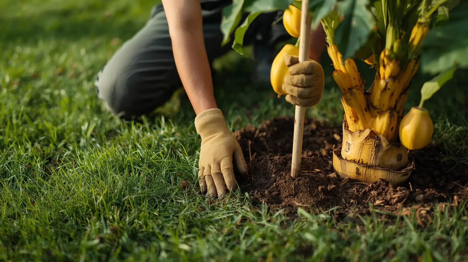red lady papaya tree