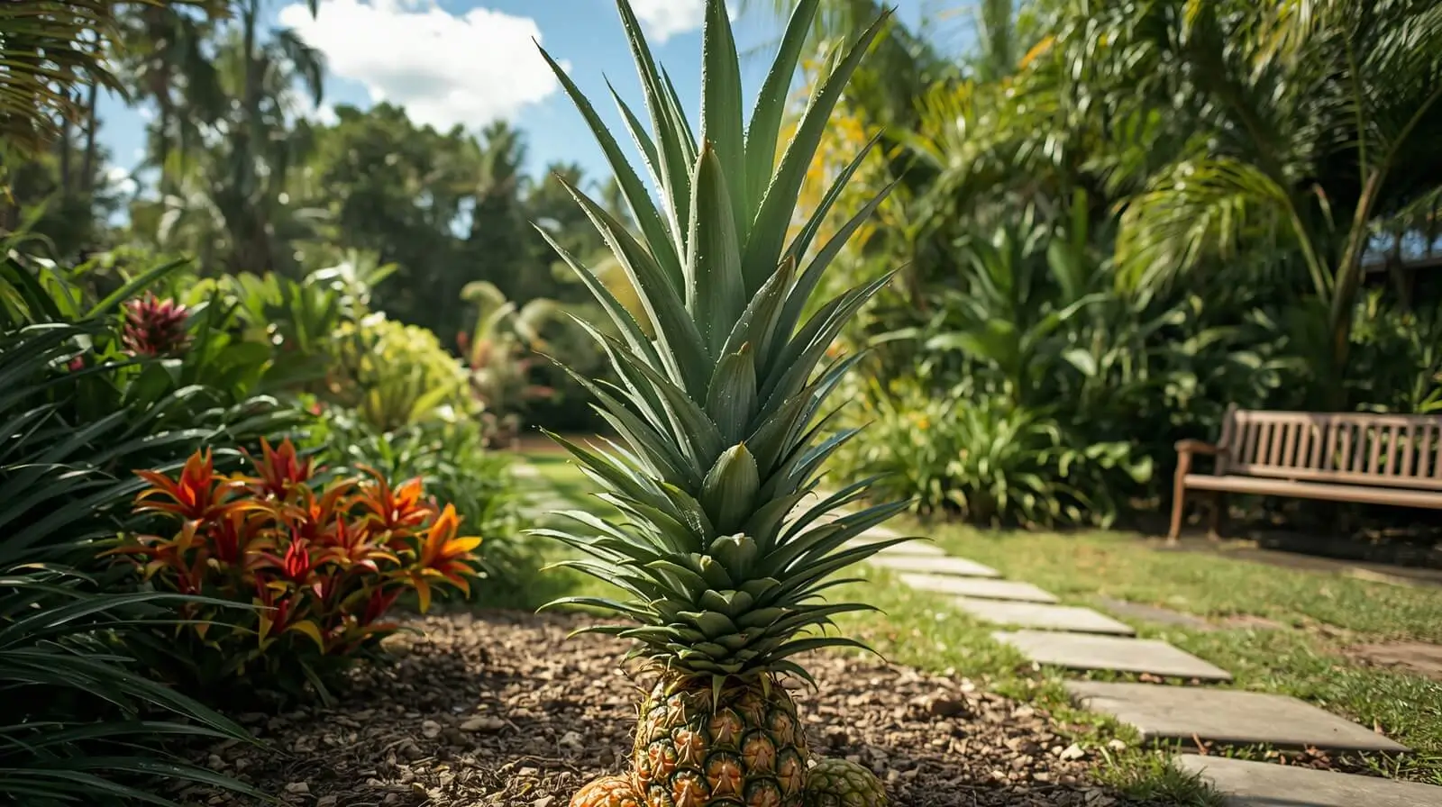 pineapple plant care
