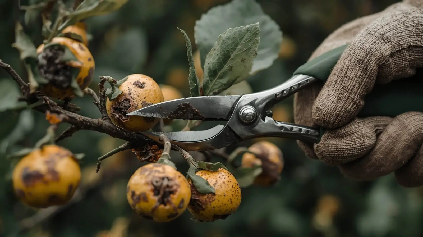 pruning a kumquat tree