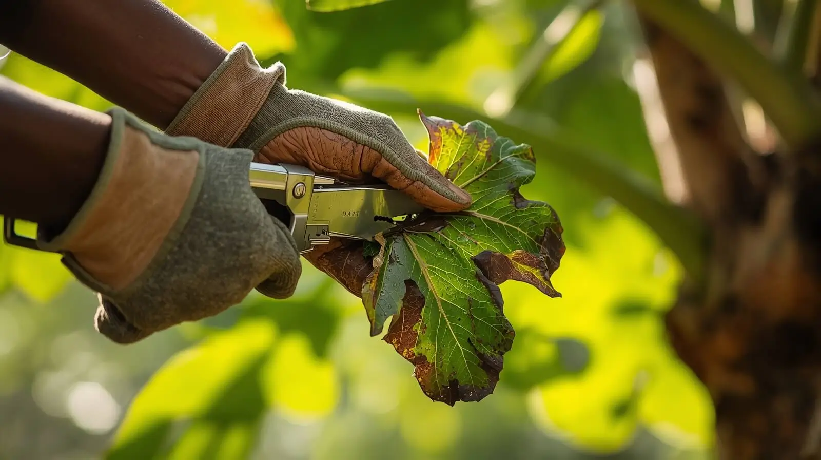 red lady papaya tree