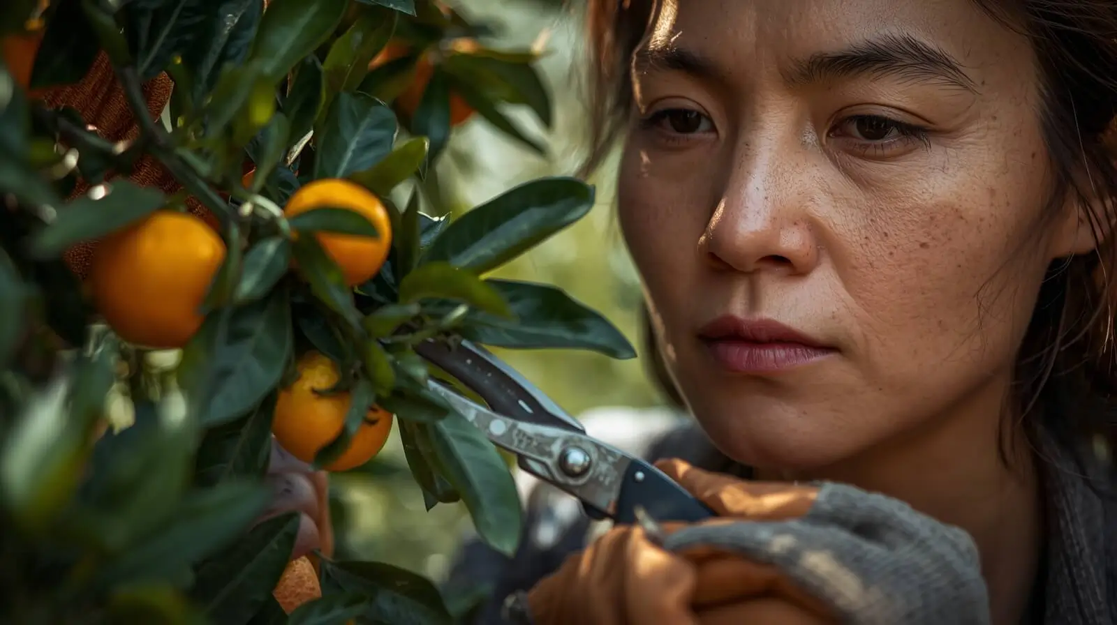 pruning a kumquat tree