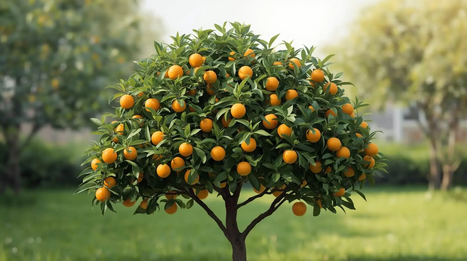 kishu mandarin tree