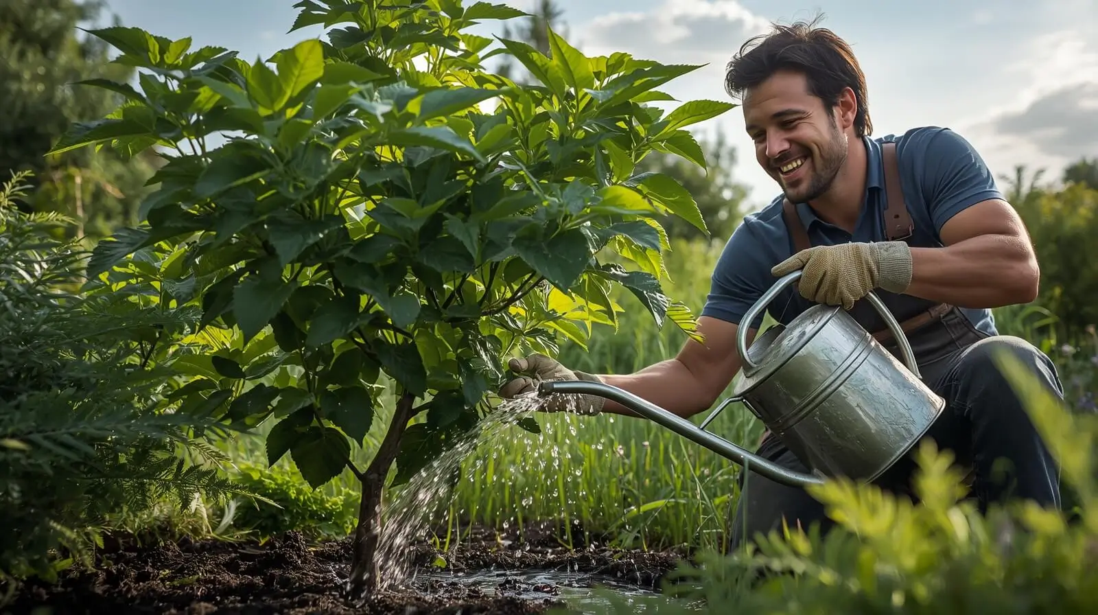 grow shangri la mulberry tree