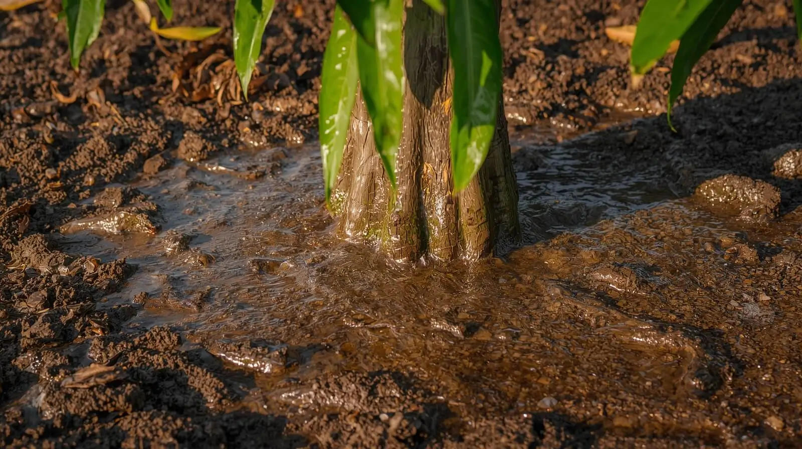 mango tree water requirement