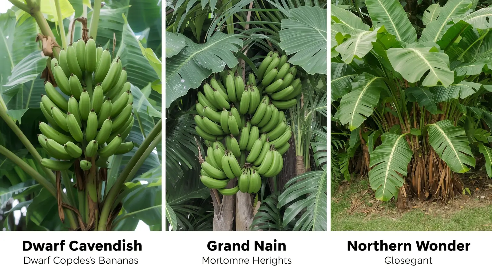 truly tiny banana tree