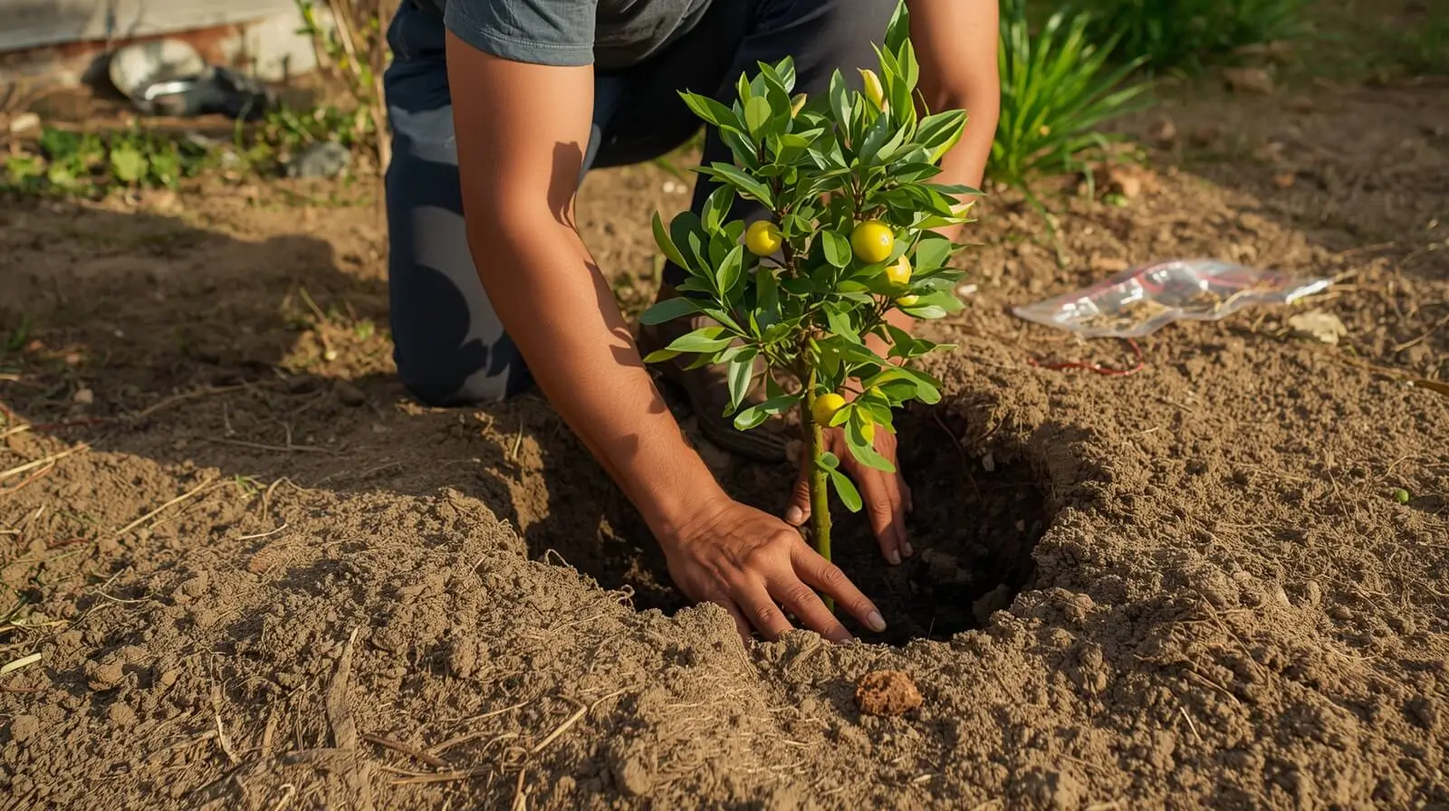 calamondin citrus tree