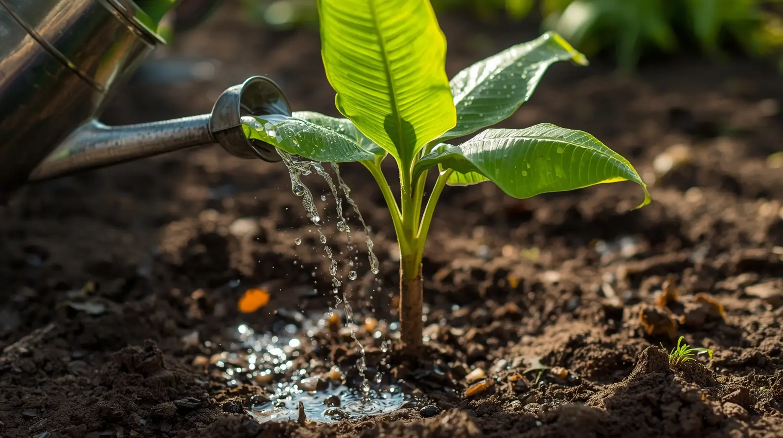 truly tiny banana tree