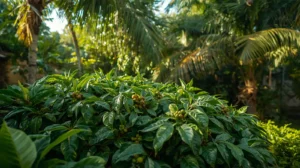 can you grow coffee in florida