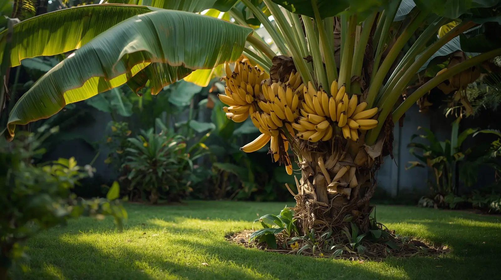 truly tiny banana tree