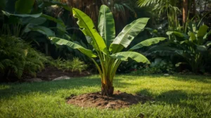 truly tiny banana tree