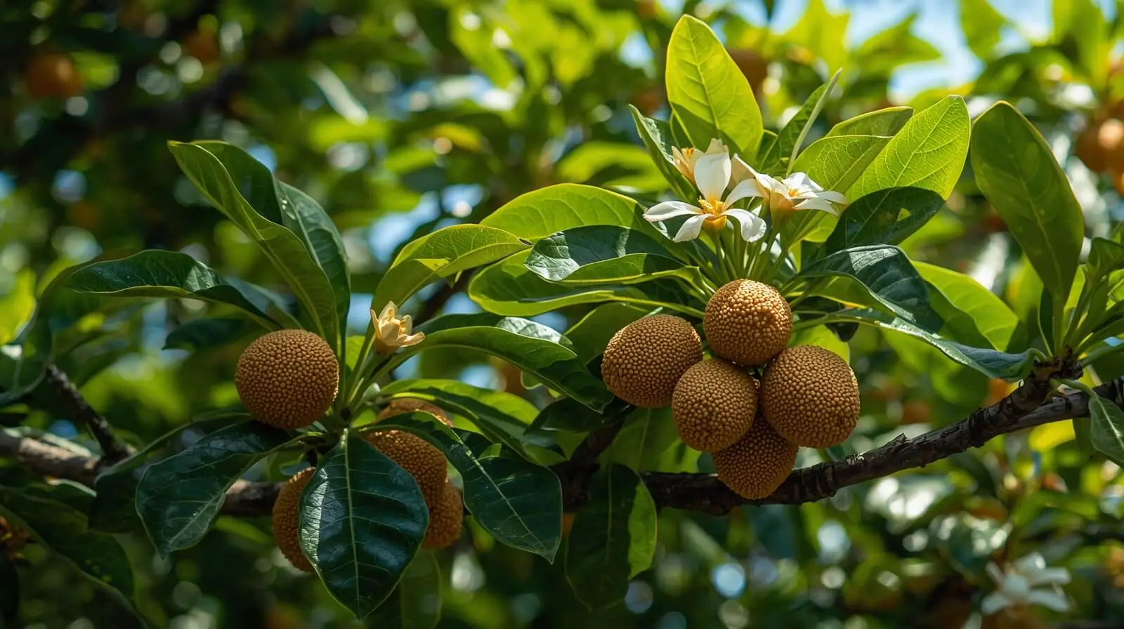 butterscotch sapodilla tree