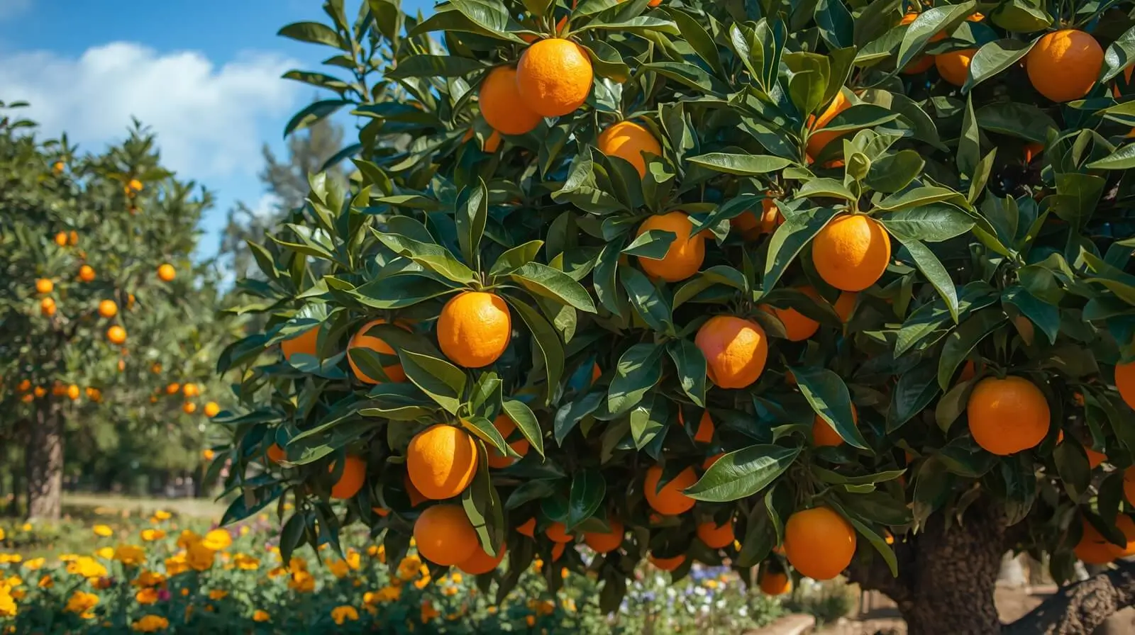 grow cara cara orange tree