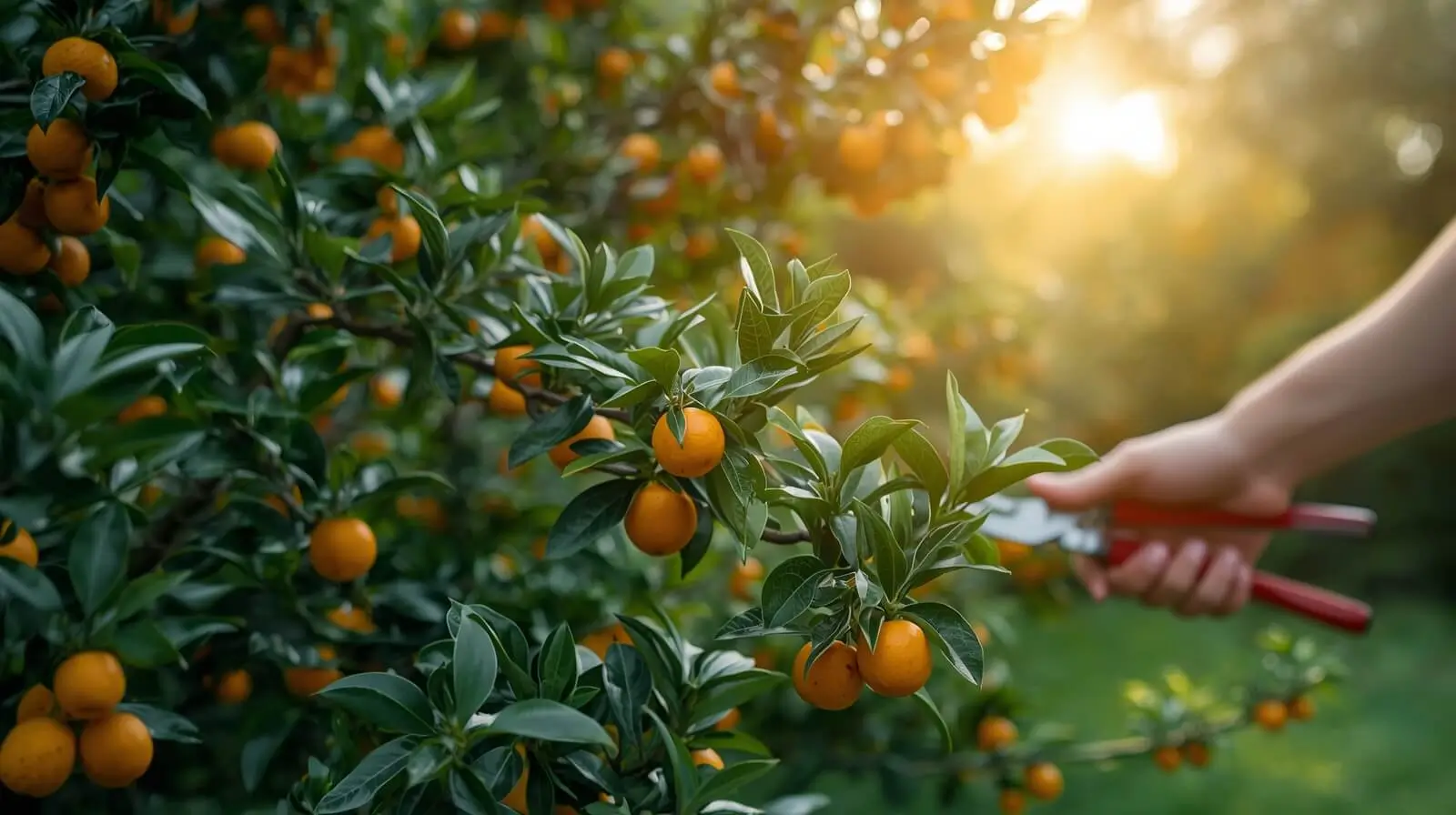 pruning a kumquat tree