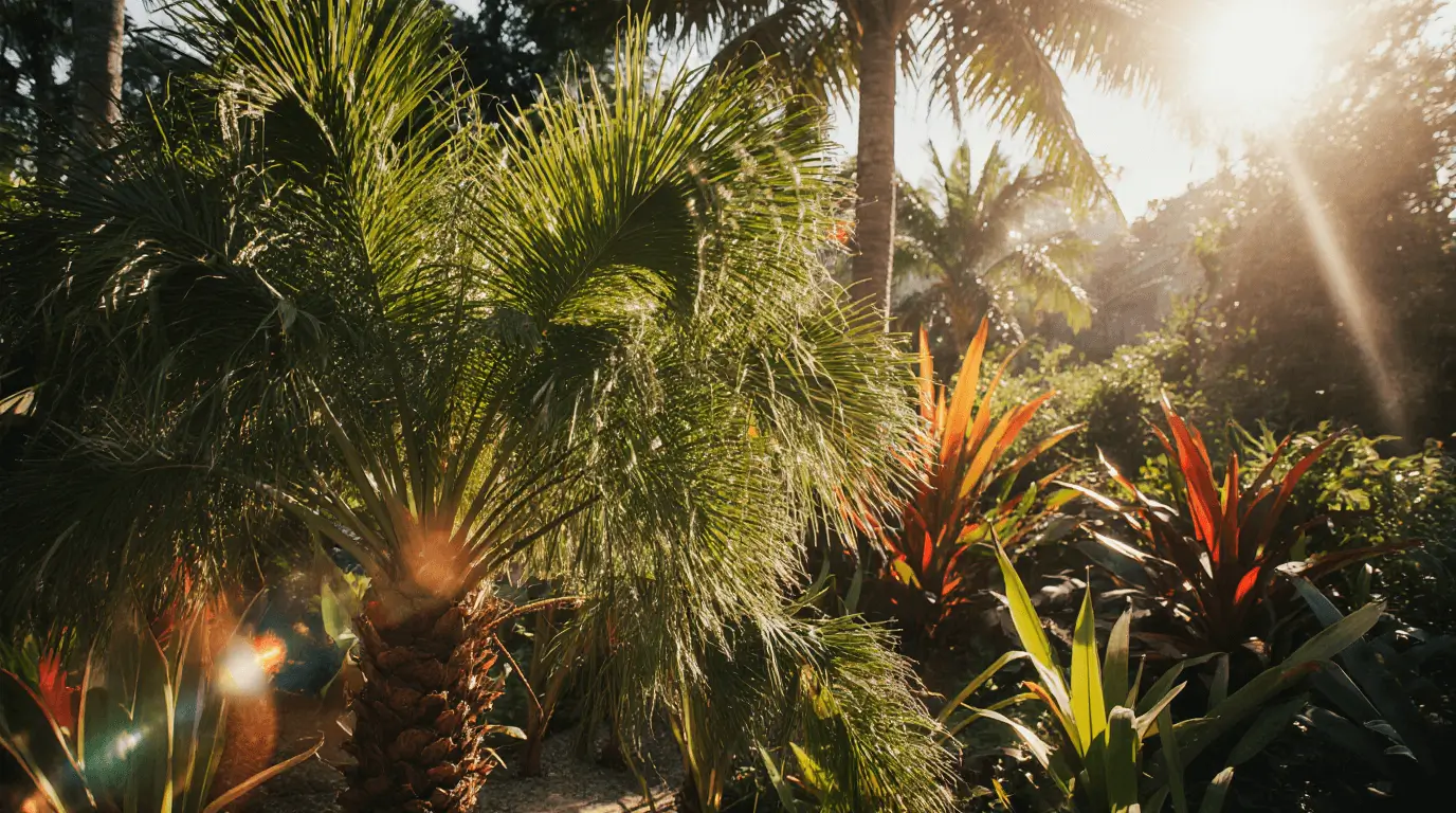 christmas palm tree care