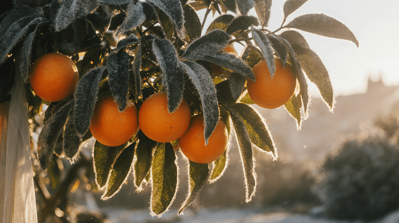 valencia orange cold hardiness