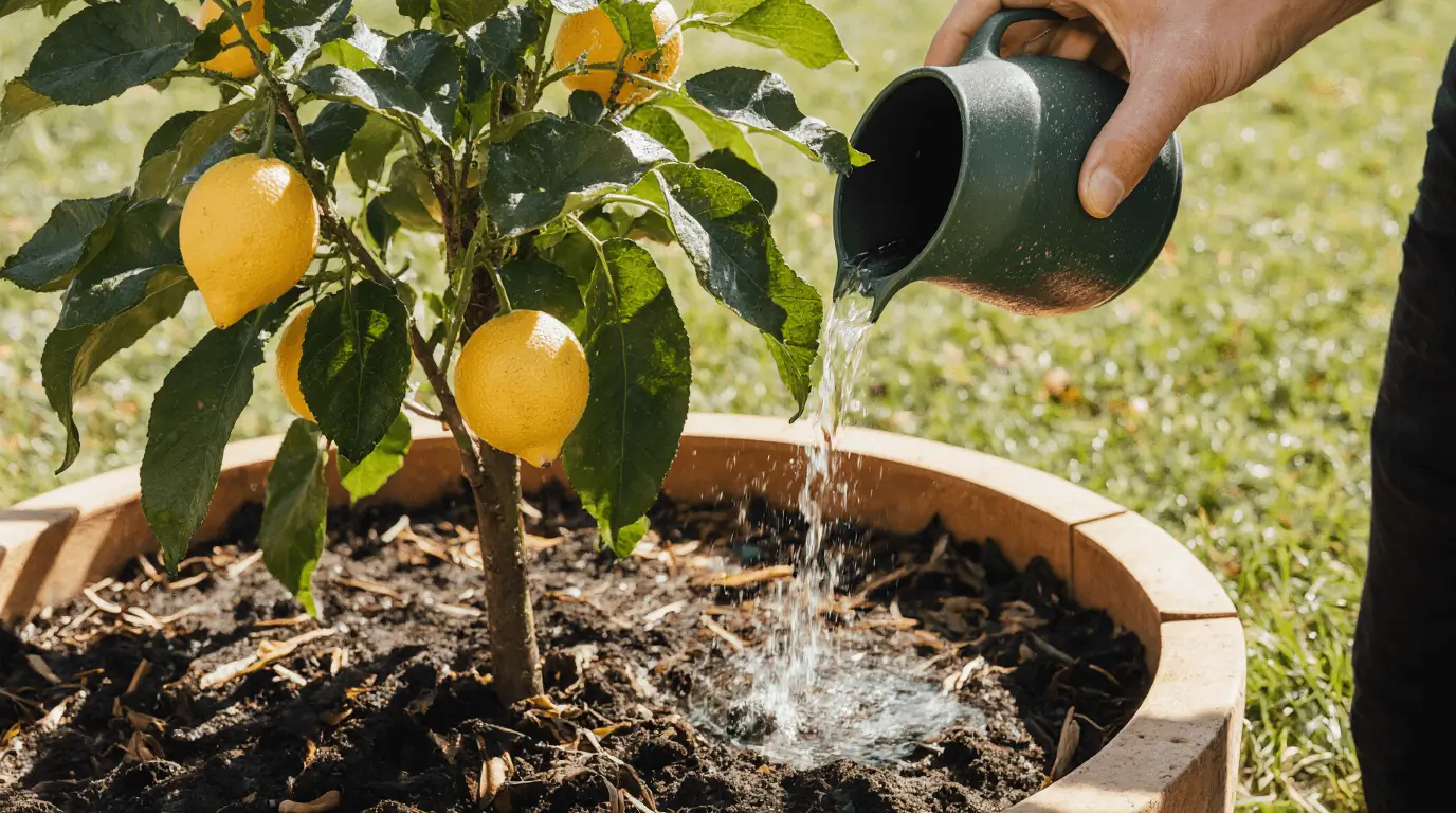 meyer lemon plant care