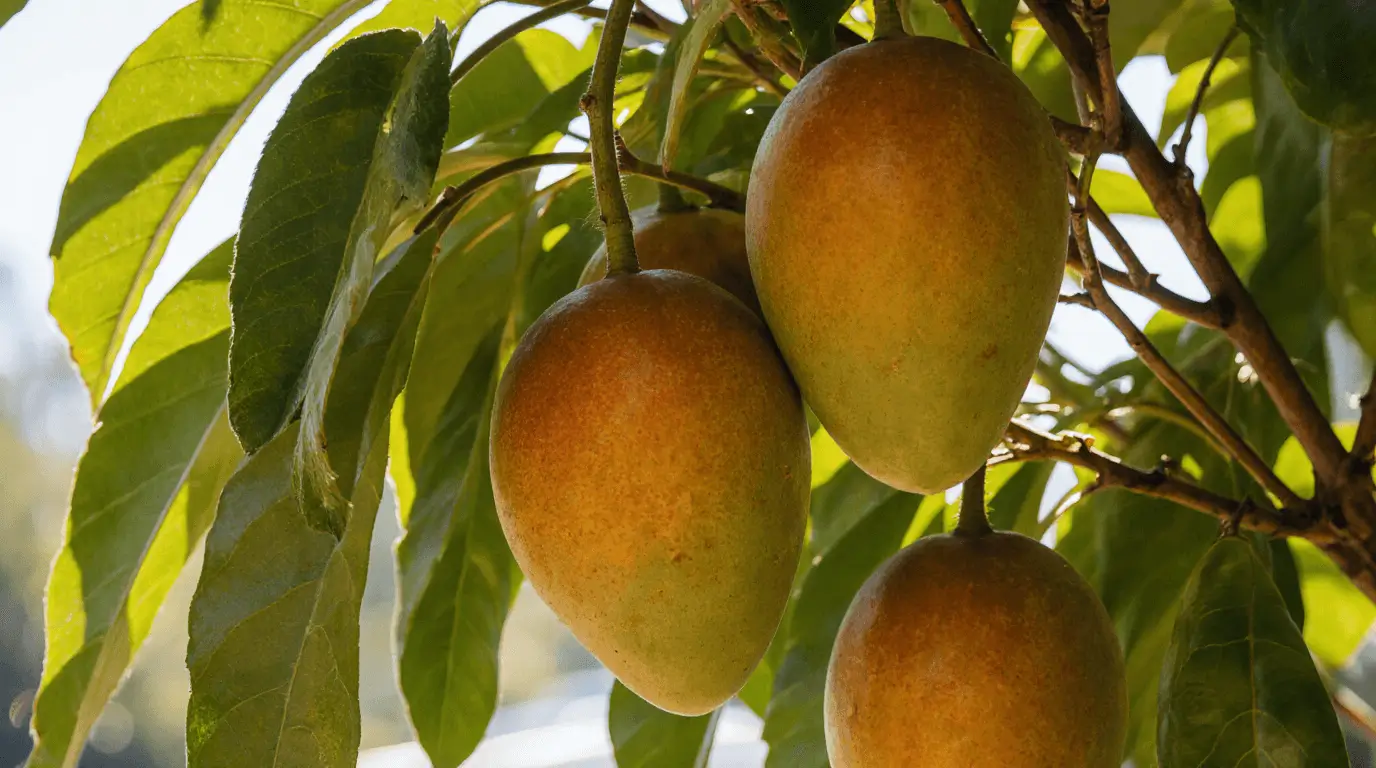 small mango tree