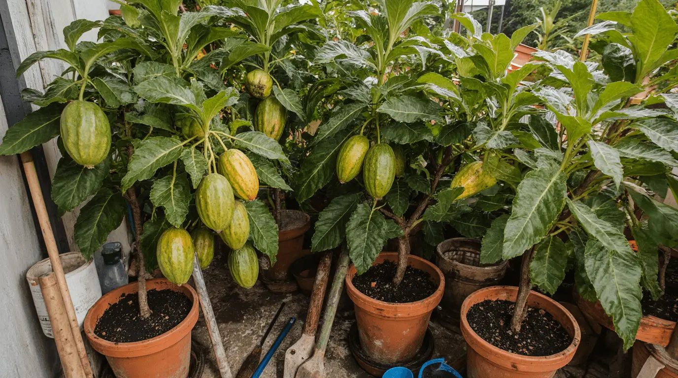 papaya tree varieties