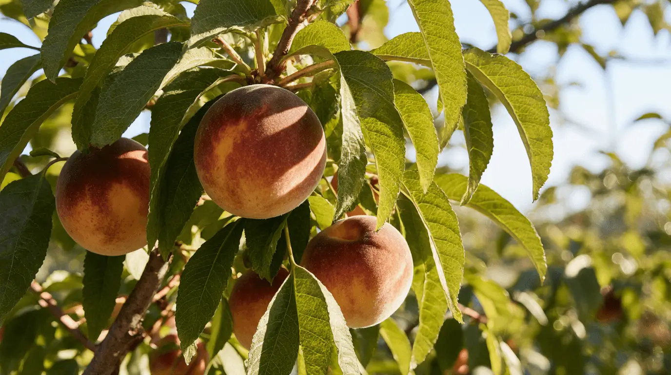 tropic prince peach tree