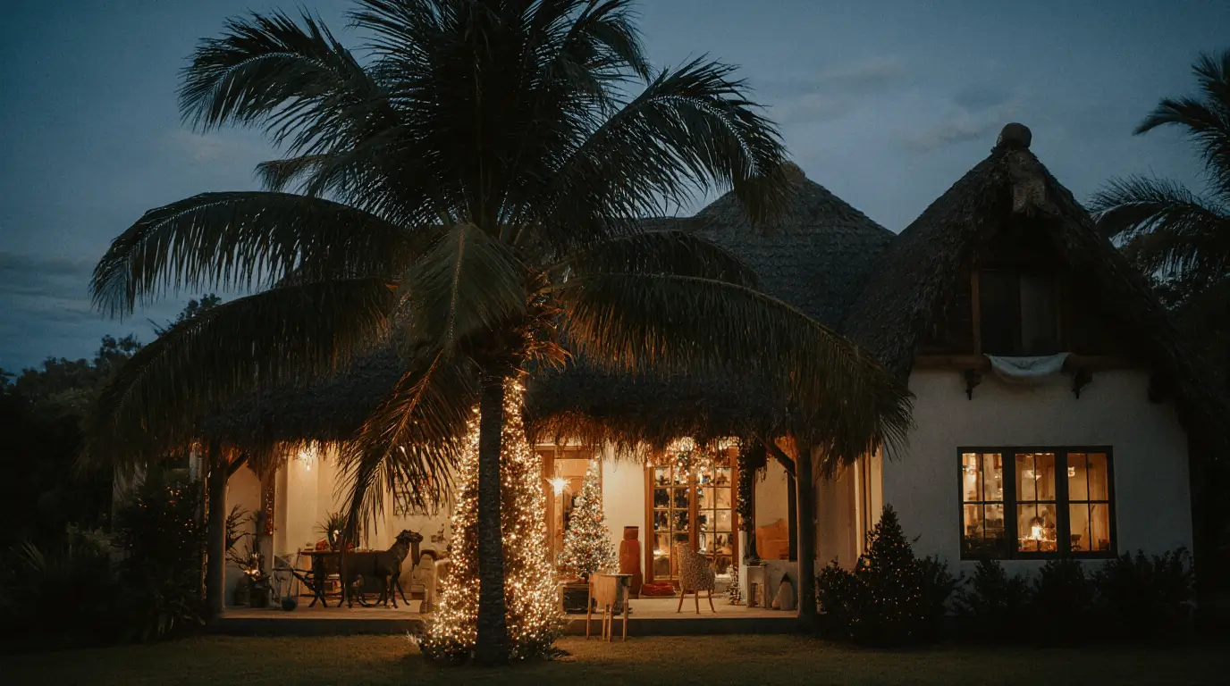 christmas palm tree care