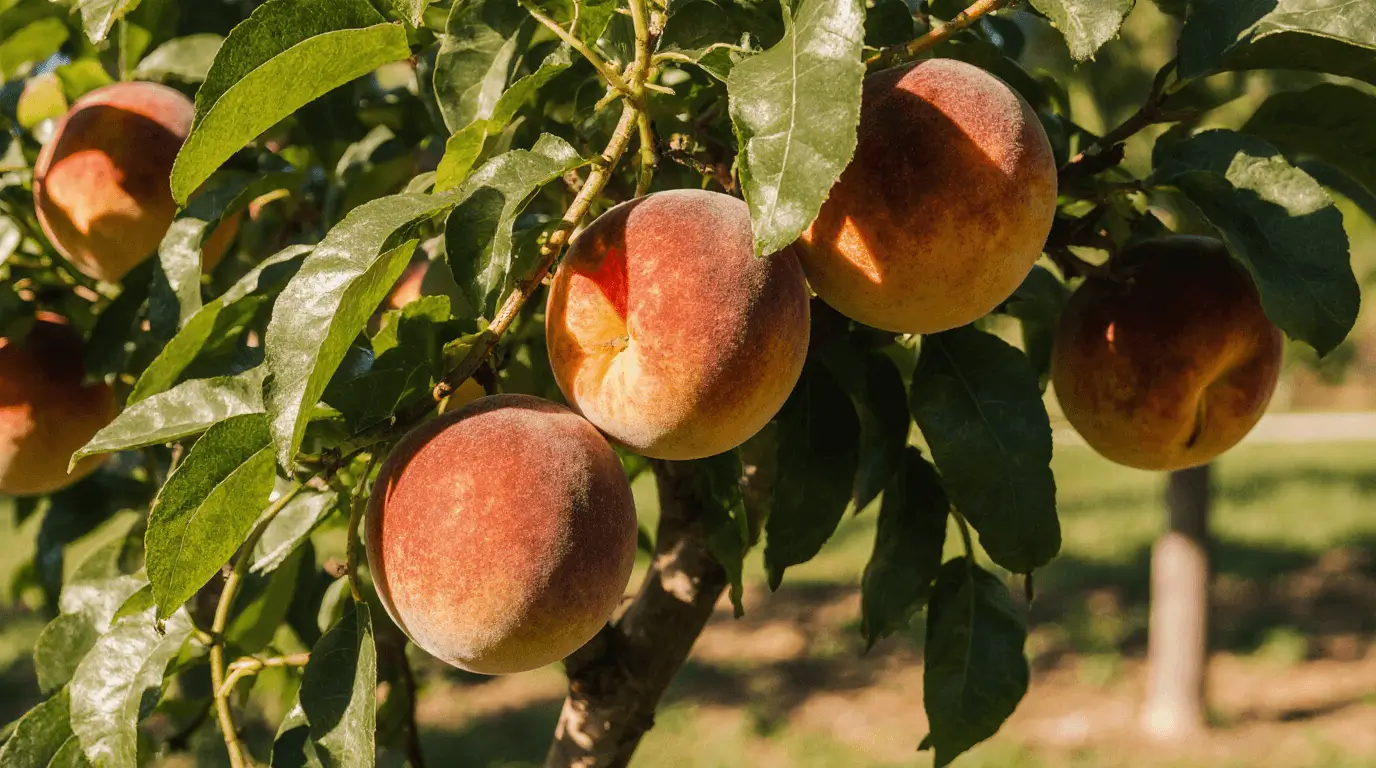 tropic prince peach tree