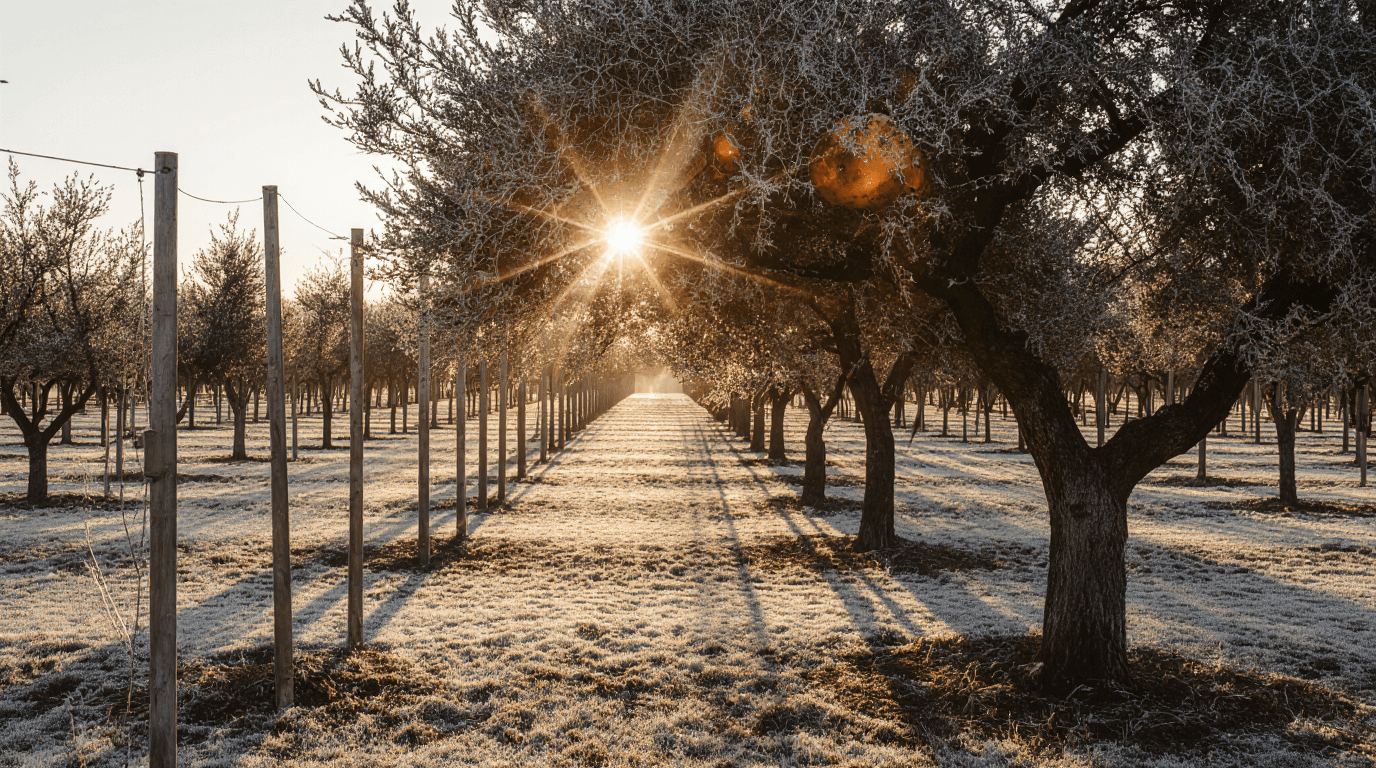 valencia orange cold hardiness