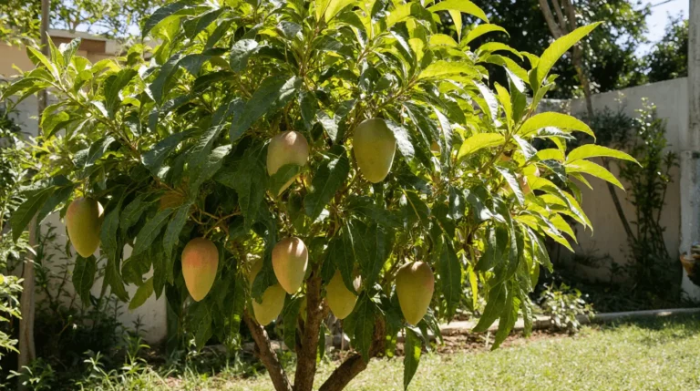 small mango tree