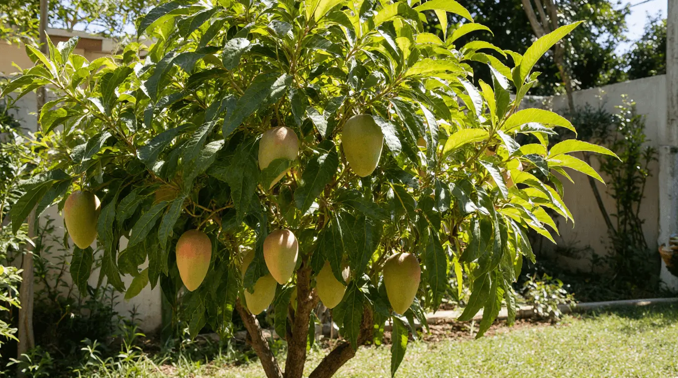 small mango tree