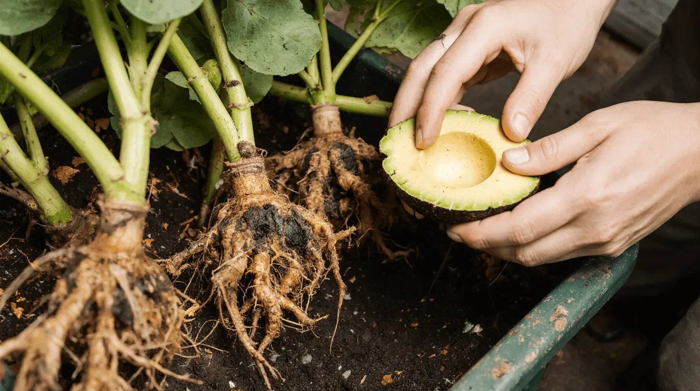 marcus pumpkin avocado tree