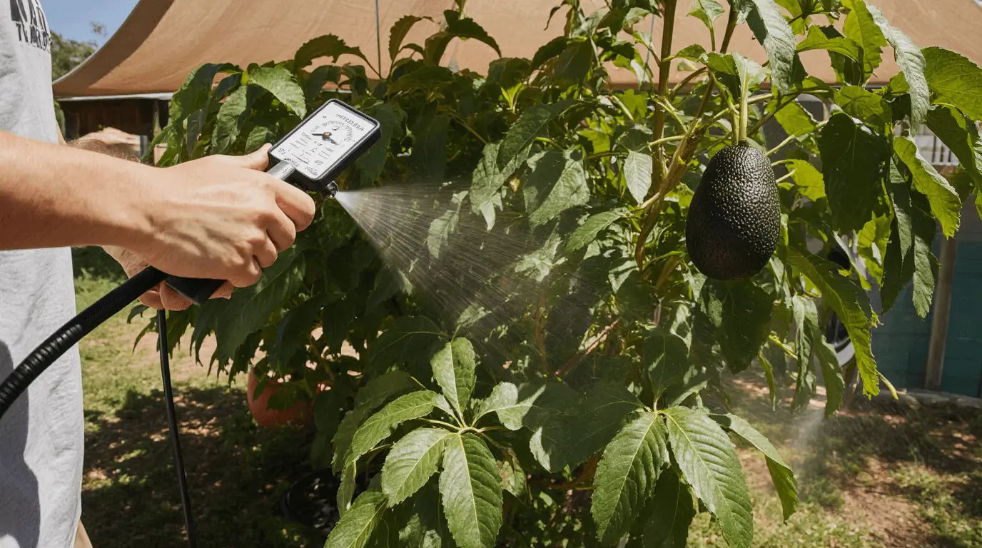 marcus pumpkin avocado tree