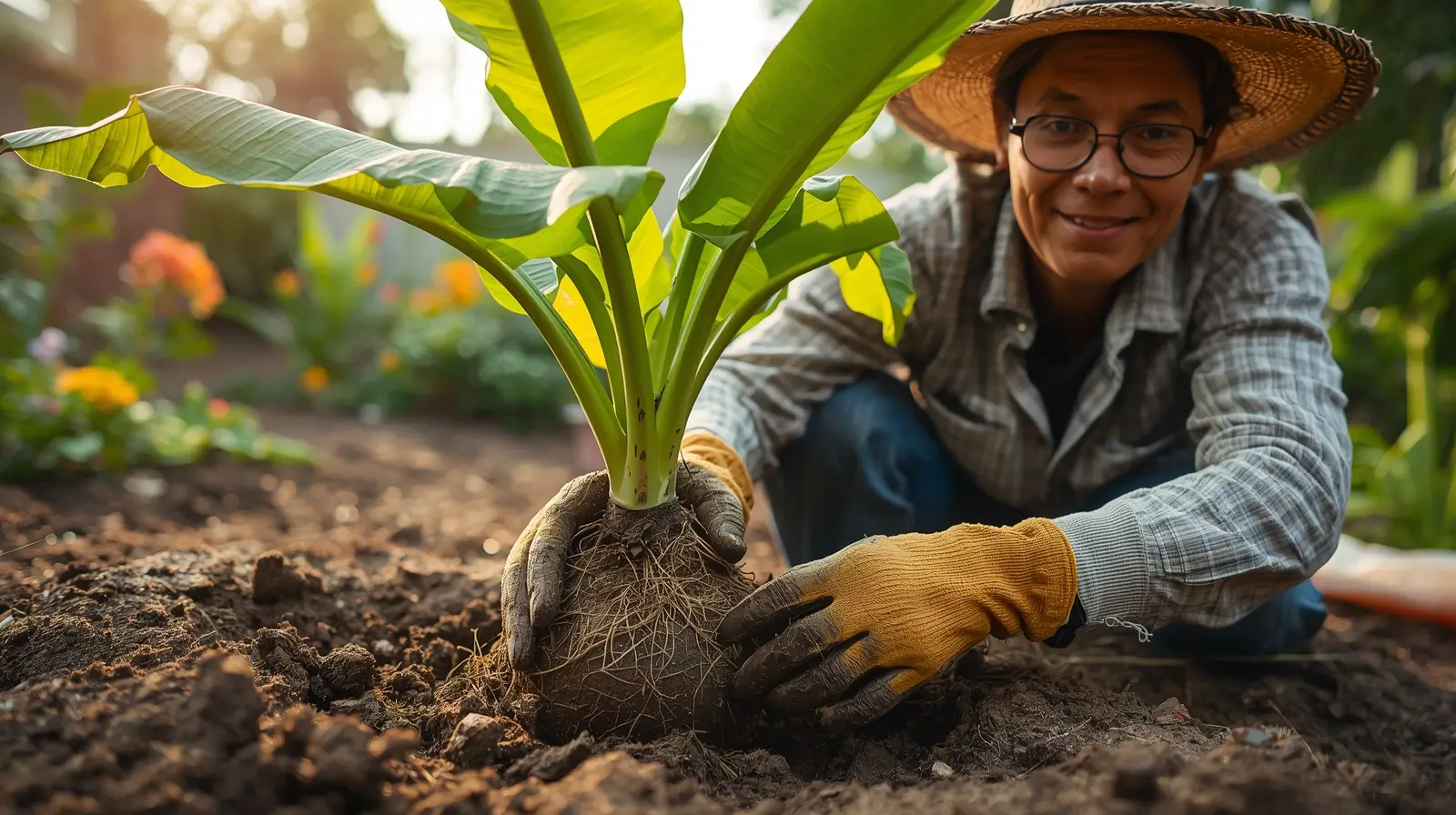 cavendish banana plant care