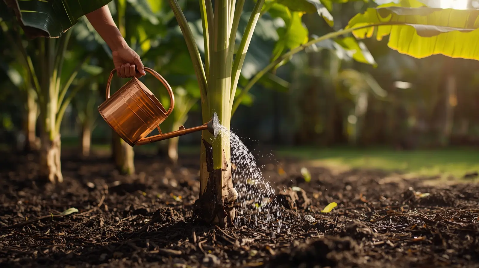 cavendish banana plant care