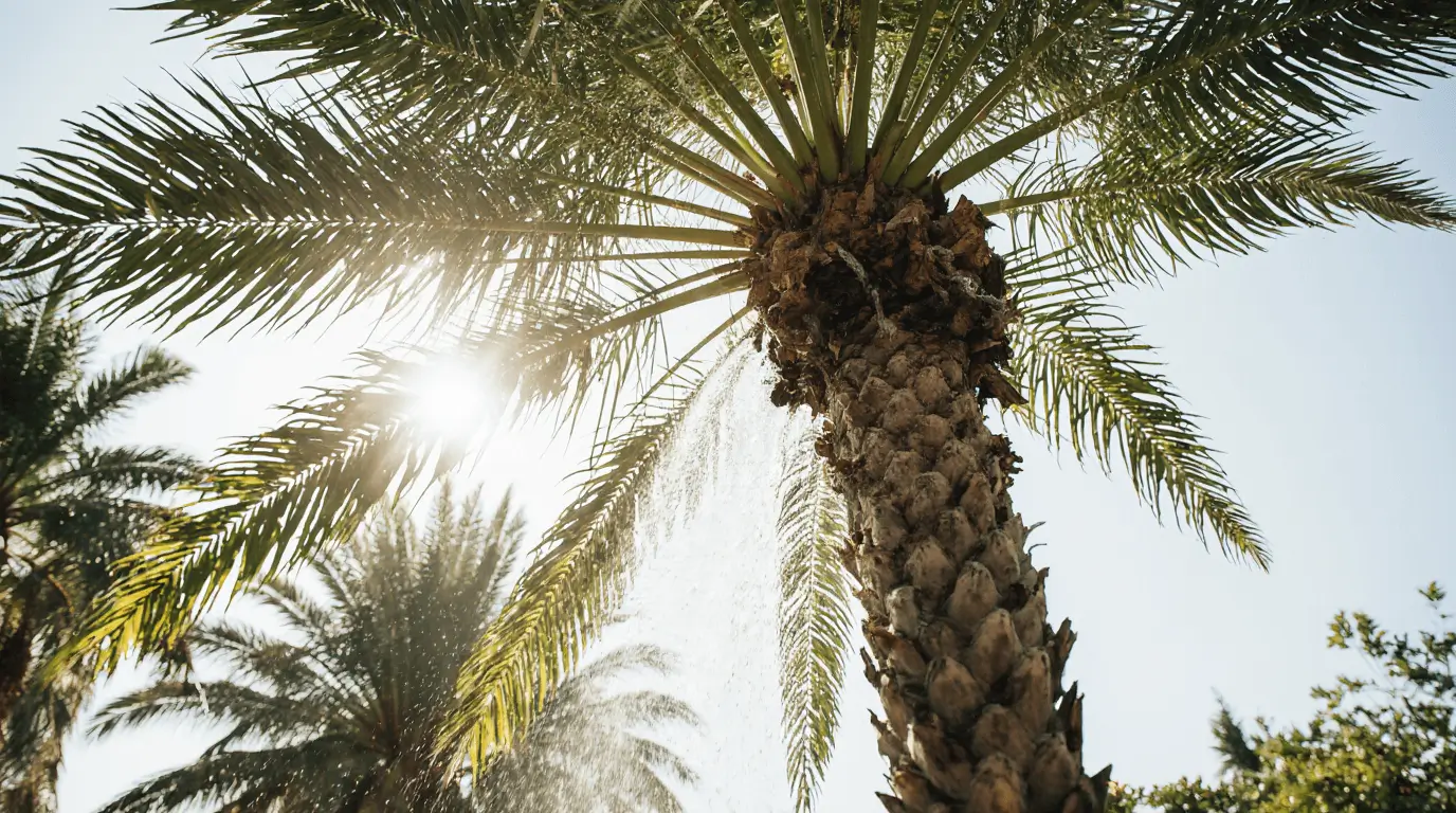 christmas palm tree care