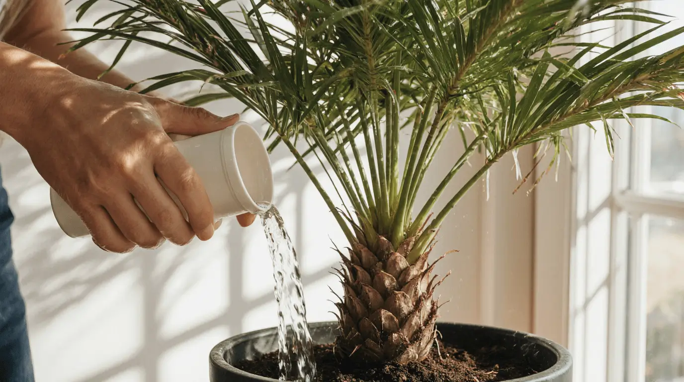 christmas palm tree care