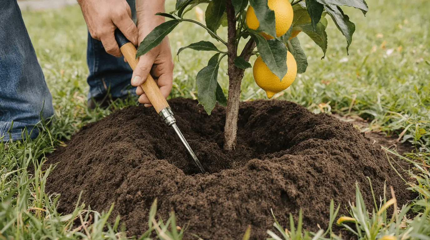 lemon tree water requirements