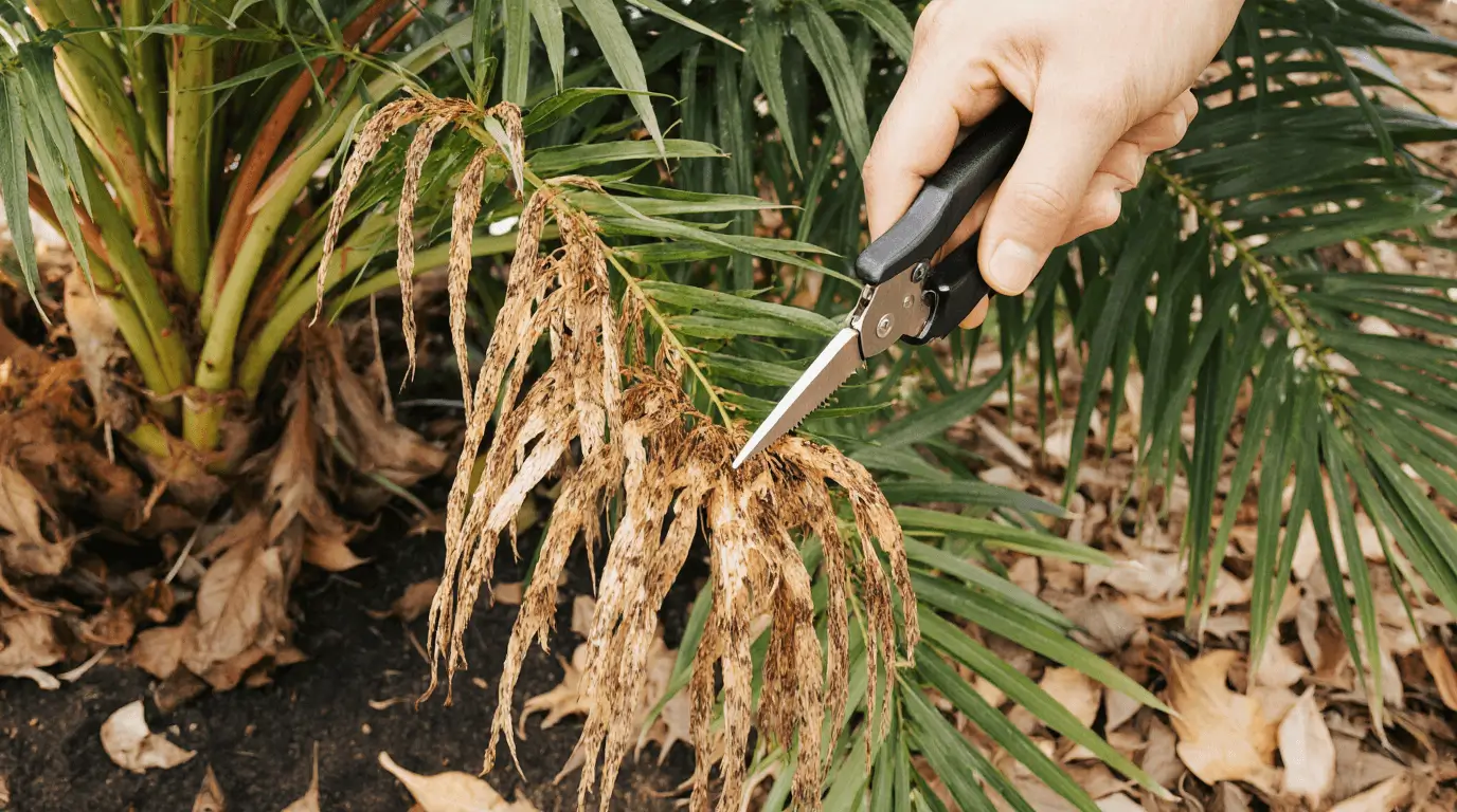 christmas palm tree care