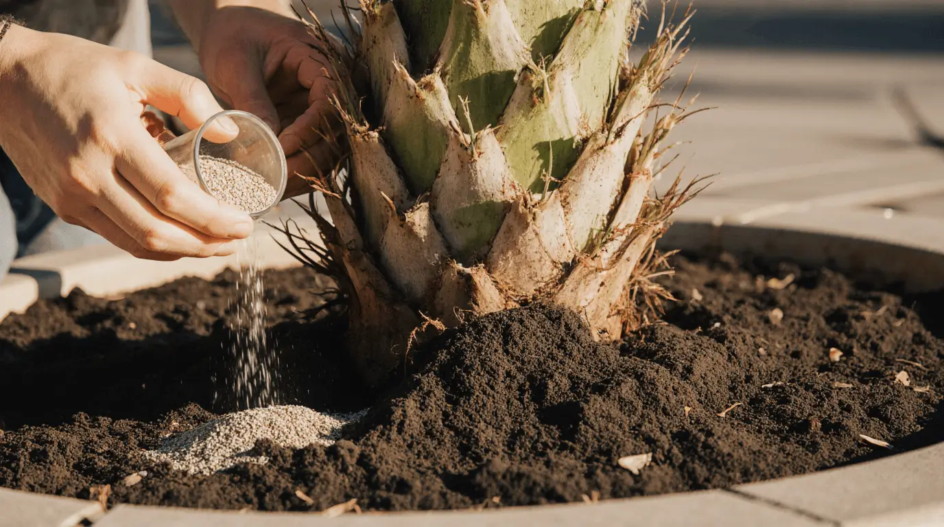 christmas palm tree care