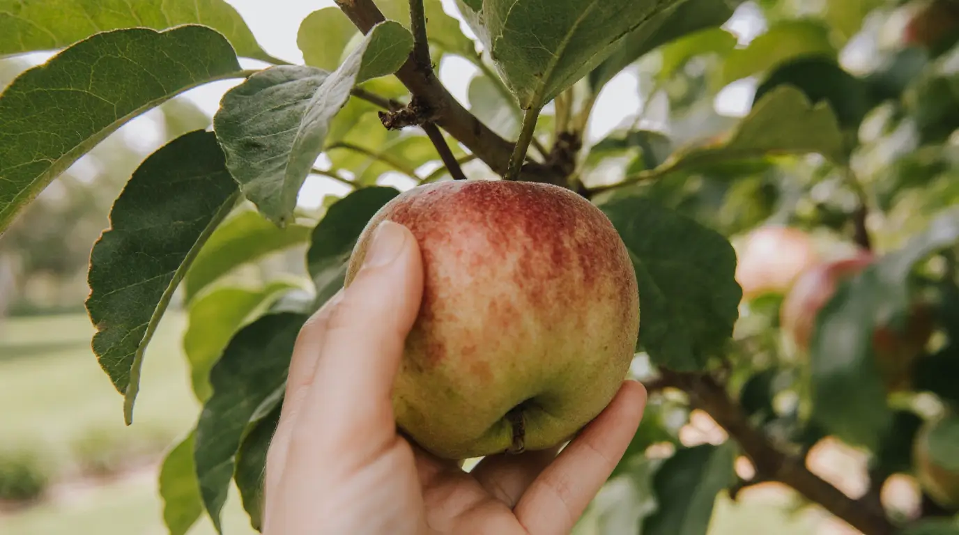 apple trees in florida