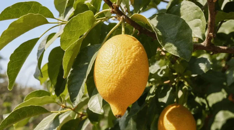lemon tree water requirements