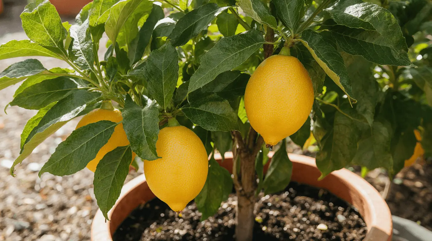 lemon tree water requirements