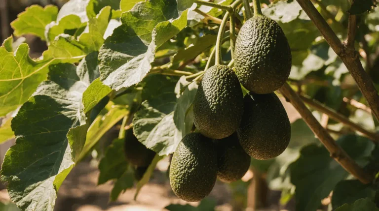 marcus pumpkin avocado tree